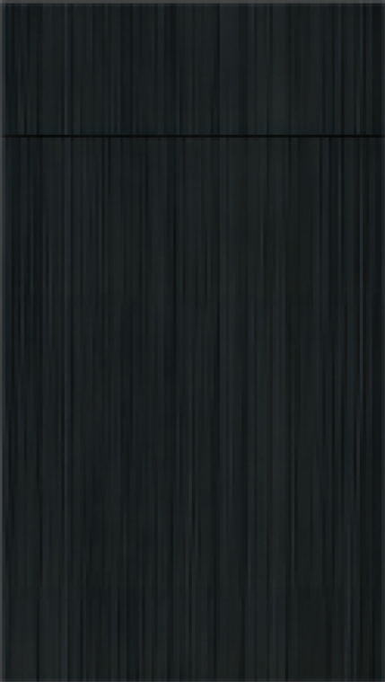 Modern Black Wood Grain